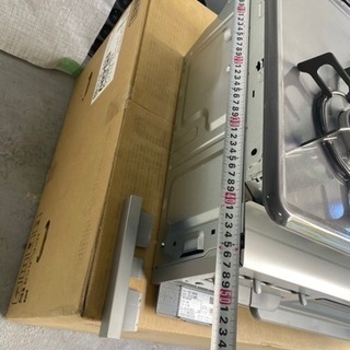 リンナイビルトインコンロ 新品 一度取り付けました