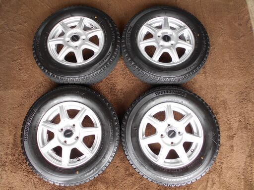 美品！バリ山！マツダ純正アルミセット アクセラスポーツ等2022年製