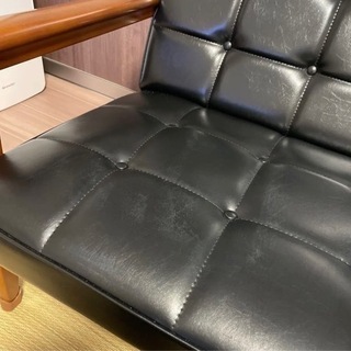 カリモク60 Kチェア 2シーター チェアブーツ付