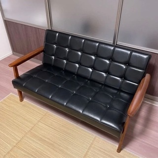 カリモク60 Kチェア 2シーター チェアブーツ付