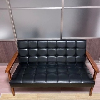 カリモク60 Kチェア 2シーター チェアブーツ付