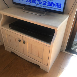 【ネット決済】ニトリ　フレンチ風テレビ台