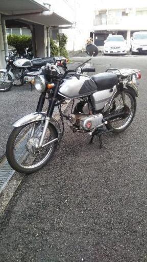 [配送可]　スズキ　コレダスポーツ　2st　原付　50cc　ビンテージ　MT　4速　他2台