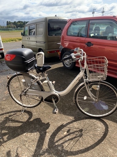 パナソニック電動アシスト自転車バッテリー2個付き