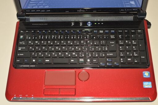 最新Windows10+office 爆速SSD256GB 富士通 LIFEBOOK AH56/D i5-2520M