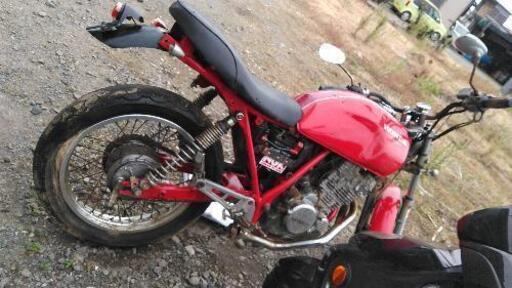 埼玉県富士見市からGB250クラブマン