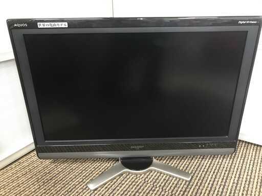 決まりました　SHARP　シャープ　AQUOS　LC-32DE5 　32型液晶テレビ　2009年製　ﾘﾓｺﾝ無し