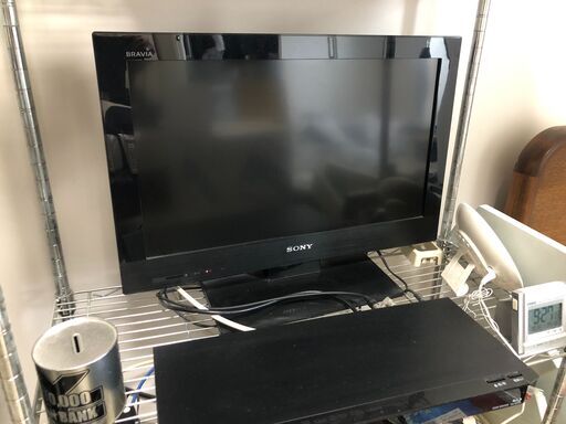 TVとブルーレイレコーダー