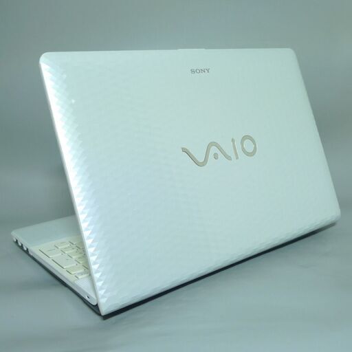 新品SSD ノートパソコン 中古良品 15型ワイド SONY VAIO VPCEH18FJ 第2世代 Core i3 8GB DVDマルチ 無線 webカメラ Windows10 Office