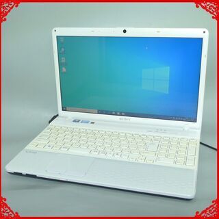 新品SSD ノートパソコン 中古良品 15型ワイド SONY VAIO VPCEH18FJ 第2