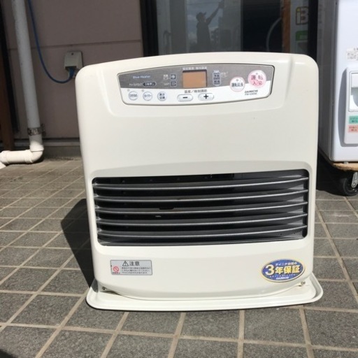 ファンヒーター　取扱説明書付き　DAINICHI FW-436NE