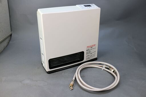 KL41◆リンナイ◆ガスファンヒーター　SRC-364E　木造11畳　コンクリート15畳　都市ガス　ガスホース付　ファンヒーター　Rinnai