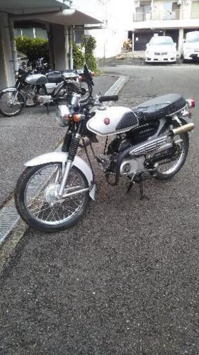 [配送可]　スズキ　コレダスクランブラー　2st　原付　50cc　ビンテージ　MT　4速　他2台