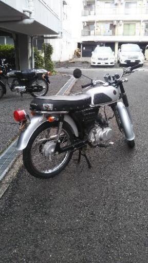 [配送可]　スズキ　コレダスクランブラー　2st　原付　50cc　ビンテージ　MT　4速　他2台