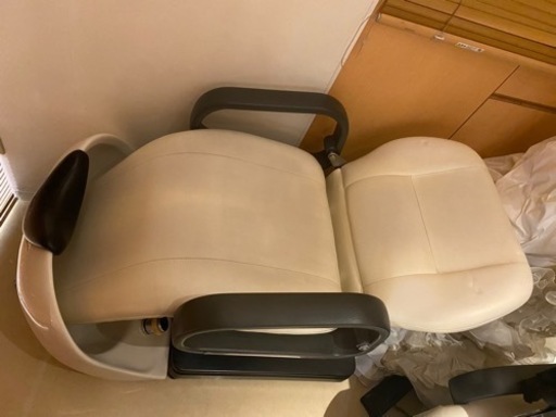 シャンプーボール、シャンプー椅子