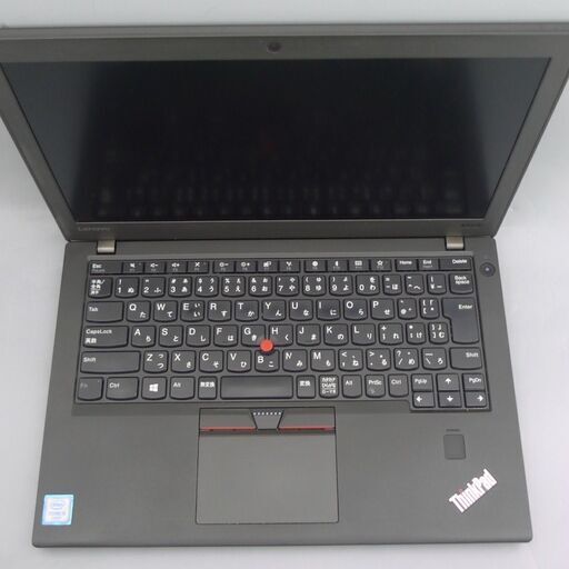 美品 ノートパソコン 高速SSD 12.5型 Lenovo レノボ ThinkPad X270 第6