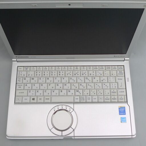 日本製 ノートパソコン Windows10 中古良品 12.1型 パナソニック CF-SX3SDHCS 第4世代 Core i5 8GB DVDマルチ 無線 Bluetooth Office
