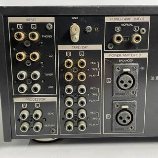 ⭕⭕⭕PN3/9　サンスイ　AU-α707　SANSUI　プリメインアンプ　動作・音出し確認済み　中古保管品　オーディオ　山水　音楽　現状品⭕⭕⭕