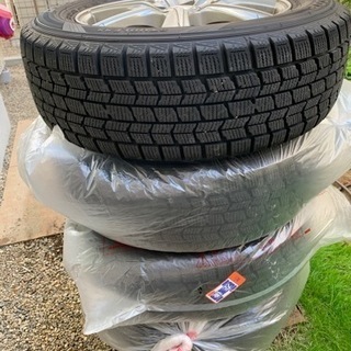 【ネット決済】【低走行距離】195/65R15 スタッドレス