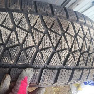 スタッドレスアルミ2本