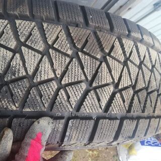 スタッドレスアルミ2本