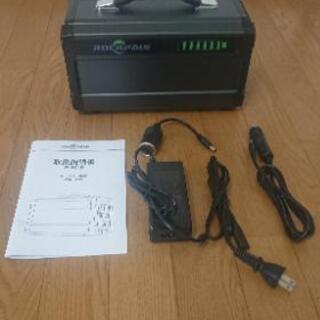 超大容量】【美品】120000mAh 災害・キャンプ様々な状況に適応！