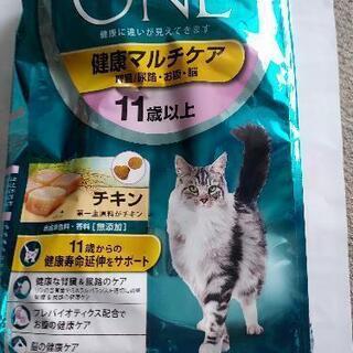 値下げ　ねこのごはん　ピュリナワン11才以上　3.5kg