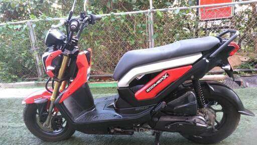 ズーマーX  １１０　１６万５千円　値下げ　登録車　持ち帰れます　原付バイク下取り可です