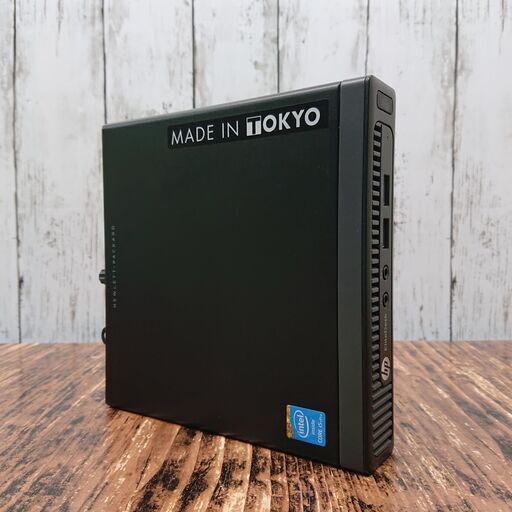 高速起動】HP EliteDesk 800G1 デスクトップPC 新品 SSD 120GB メモリ 