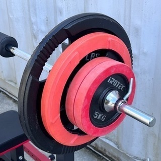 格安で！ベンチプレス◇トレーニング◇IROTEC◇Grong ◇バーベル◇ブラック
