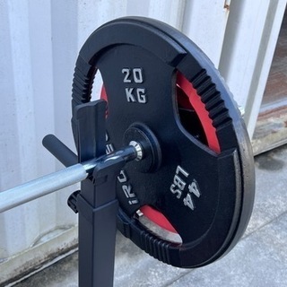 格安で！ベンチプレス◇トレーニング◇IROTEC◇Grong ◇バーベル◇ブラック