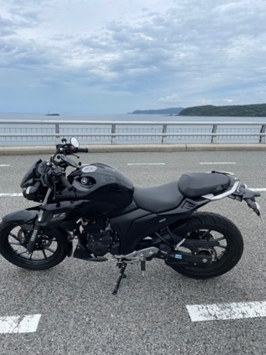 バイク 250cc FZ25 ブラック  1度も転倒などない綺麗な状態です❗