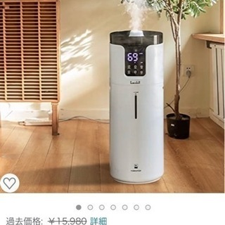 【新品未開封】16L大容量 業務用家庭用加湿器 タワー式 超音波...