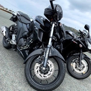 バイク 250cc FZ25 ブラック  1度も転倒などない綺麗な状態です❗