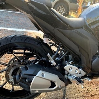 バイク 250cc FZ25 ブラック  1度も転倒などない綺麗な状態です❗