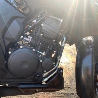 バイク 250cc FZ25 ブラック  1度も転倒などない綺麗な状態です❗
