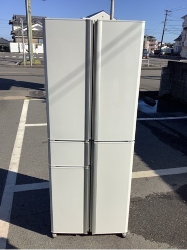 MITSUBISHI 冷凍冷蔵庫(407L) MR-A41M-W ピュアホワイト リサイクル ...