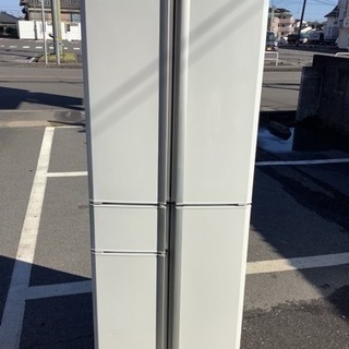 MITSUBISHI 冷凍冷蔵庫(407L) MR-A41M-W...