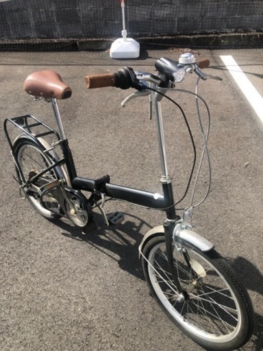 （決まりました）折り畳み自転車（シマノ製6段変速）