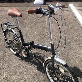 （決まりました）折り畳み自転車（シマノ製6段変速）