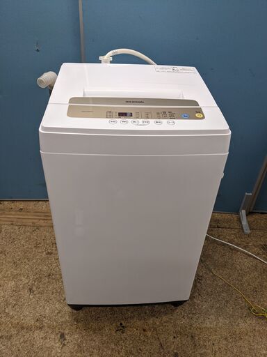 (売約済み)2021年製 ]高年式！IRIS OHYAMA アイリスオーヤマ 5.0kg 全自動洗濯機 IAW-T502EN