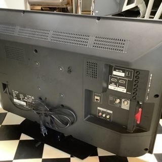 【リサイクルサービス八光　田上店　安心の3か月保証　配達・設置OK】シャープ 32V型 液晶 テレビ AQUOS LC-32S5 ハイビジョン 2017年モデル