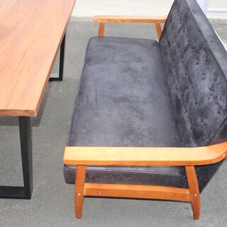 ★特別価格 4点セット 美品！ ★ダイニングテーブル/2人掛けソファ/1人チェア×2脚★大田区、品川区 配送・設置無料★店頭取引歓迎