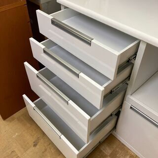 システムキッチンボード ホワイト