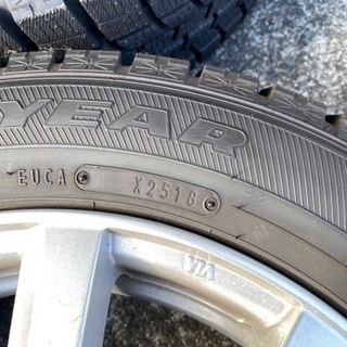 スタッドレスタイヤ4本セットiceNAVI 185/60R15
