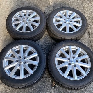 スタッドレスタイヤ4本セットiceNAVI 185/60R15