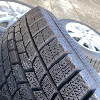 スタッドレスタイヤ4本セットiceNAVI 185/60R15