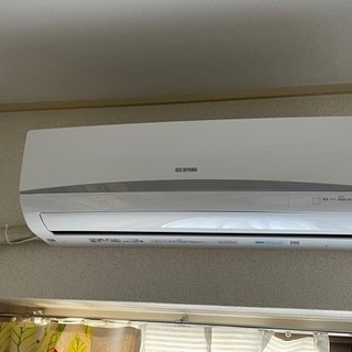 引取日指定・取外し可能な方限定】エアコン アイリスオーヤマ製 10畳用 