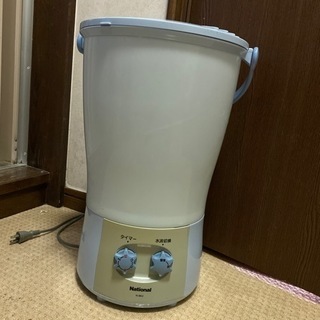 バケツ型洗濯機