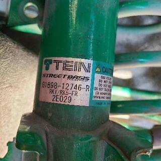 値下げ‼️ステップワゴンスパーダRK5車高調?